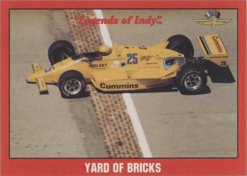 1992 Collegiate Collection Legends of Indy - Al Unser #62