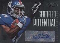 2014 Panini Certified Andre Williams #P-AW