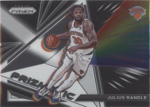 2021-22 Panini Prizm - Julius Randle #22