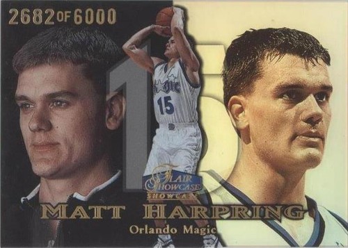 1998-99 Flair Showcase - Matt Harpring #75