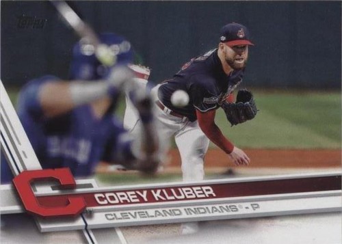 2017 Topps - Corey Kluber #669