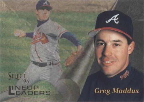 1996 Select - Greg Maddux #159