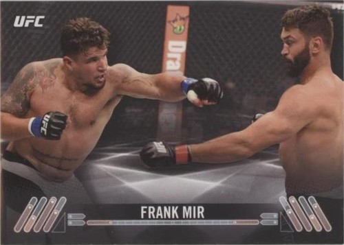 2017 Topps UFC Knockout - Frank Mir #15