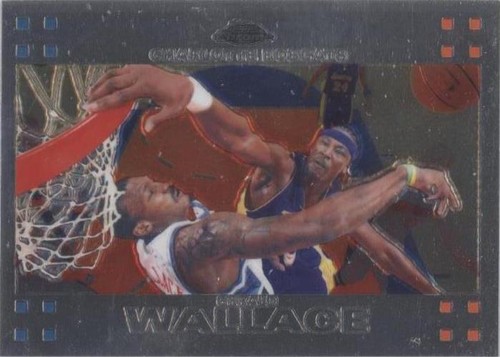 2007-08 Topps Chrome - Gerald Wallace #60