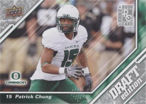 2009 Upper Deck Draft Edition Patrick Chung #66