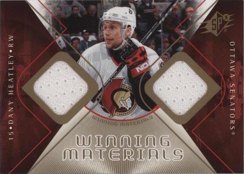 2007-08 SPx - Dany Heatley #WM-DH