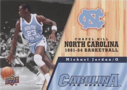 2010-11 UD North Carolina Basketball Basketball Trading Cards