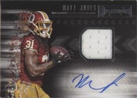 2016 Panini Playbook Matt Jones #SM-MJ
