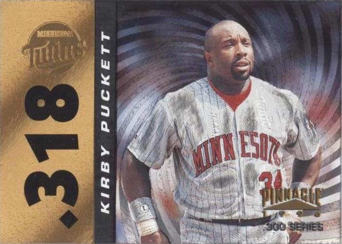 Pinnacle 1996 - Kirby Puckett #196