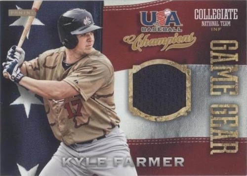 2013 Panini USA Baseball Champions - Kyle Farmer #31