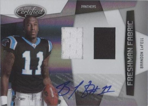 2010 Certified Brandon LaFell #275