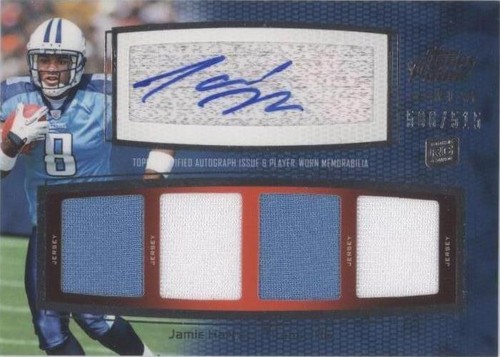 2011 Topps Prime Jamie Harper #PVI-JH