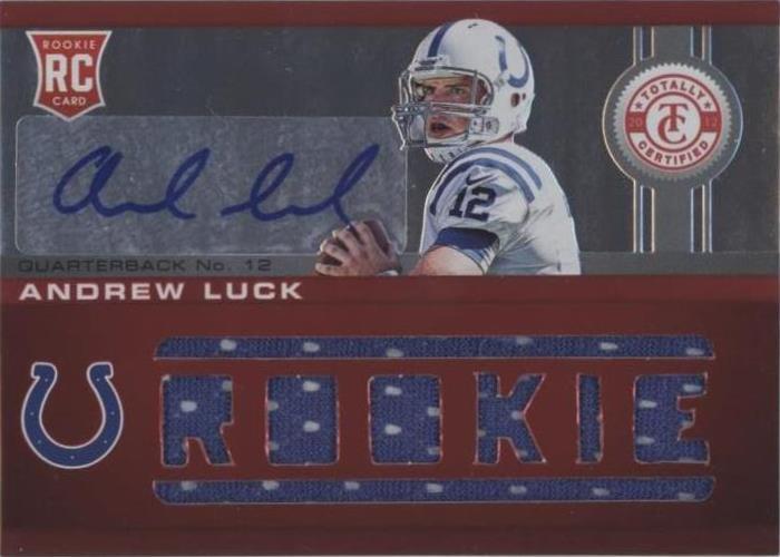 2012 Totally Certified Andrew Luck #201