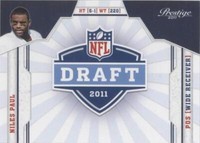 2011 Panini Prestige Niles Paul #27
