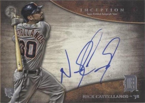 2014 Bowman Inception - Nick Castellanos #RA-NC