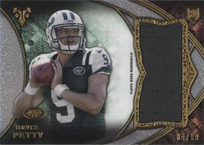 2015 Topps Triple Threads Bryce Petty #TTRJR-BPET