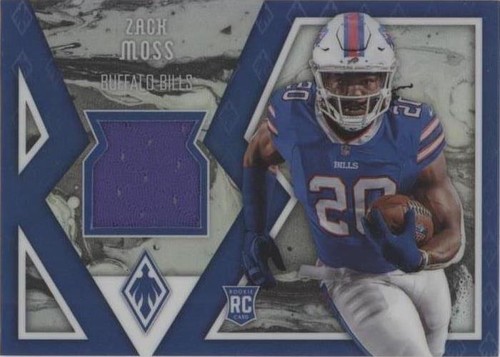 2020 Panini Phoenix Zack Moss #PF-ZM
