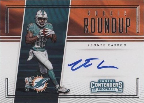 2016 Panini Contenders Leonte Carroo #30