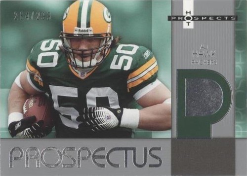 2006 Fleer Hot Prospects A.J. Hawk #PR-AH