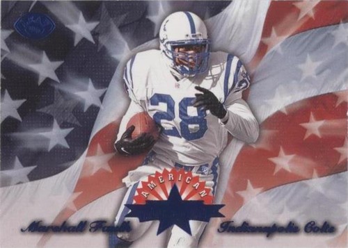 1996 Leaf Marshall Faulk #10