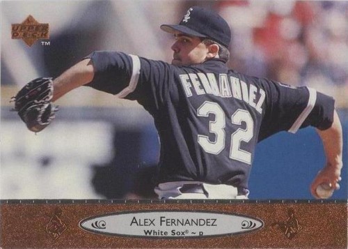 1996 Upper Deck - Alex Fernandez #42