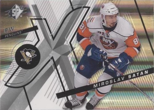 2008-09 SPx - Miroslav Satan #21