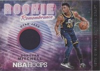 2018-19 Panini NBA Hoops - Donovan Mitchell #RR-DM