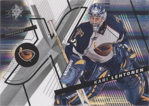 2008-09 SPx - Kari Lehtonen #96