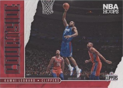 2020-21 Panini NBA Hoops - Kawhi Leonard #1