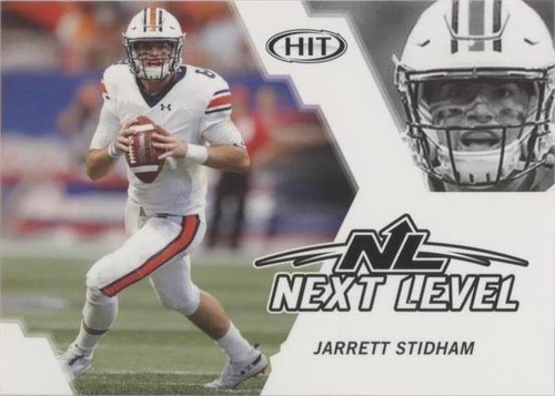 2019 Sage Hit Premier Draft Jarrett Stidham #120