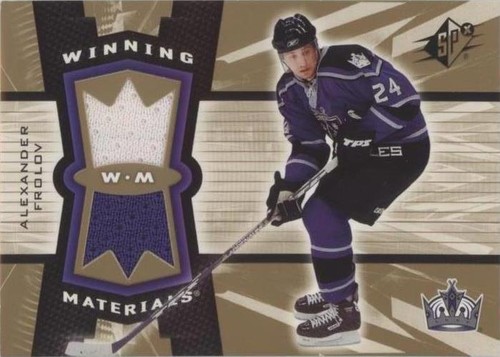 2006-07 SPx - Alex Frolov #WM-AF