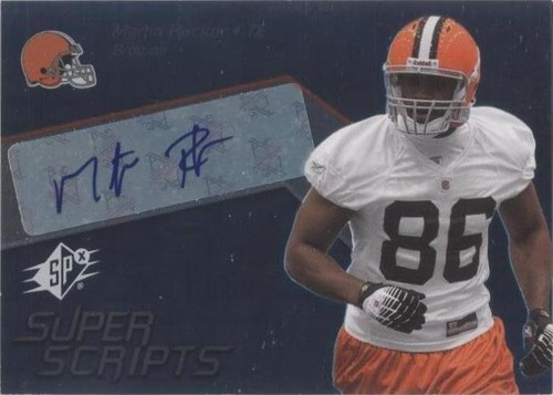 2008 SPx Martin Rucker #SSS44