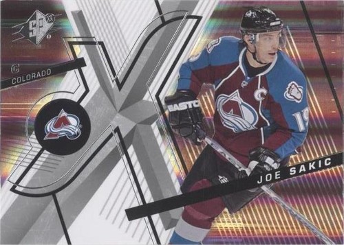 2008-09 SPx - Joe Sakic #70