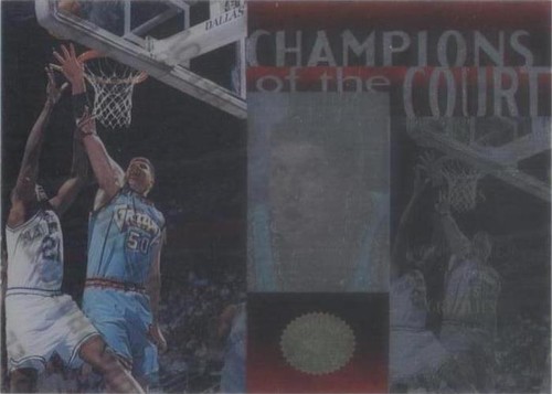1995-96 SP Championship Series - Bryant Reeves #C28