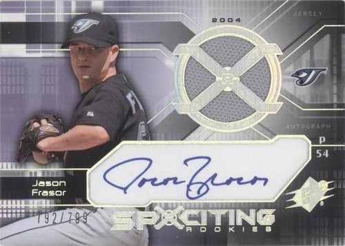 2004 SPx - Jason Frasor #189