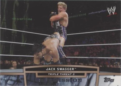 2013 Topps WWE - Jack Swagger #TT3-3