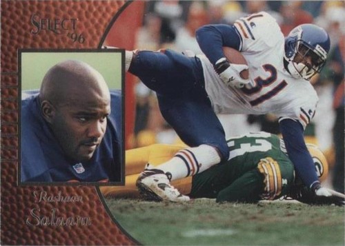1996 Select Rashaan Salaam #52
