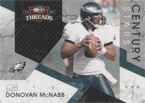 2009 Donruss Threads Donovan McNabb #6