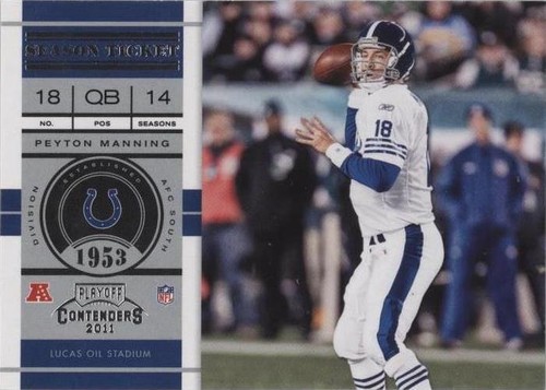 2011 Playoff Contenders Peyton Manning #31