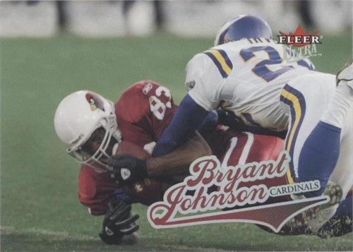 2004 Fleer Ultra Bryant Johnson #187