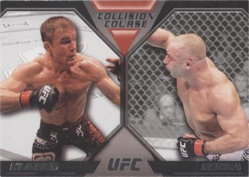 2011 Topps UFC Moment of Truth - Matt Hughes Matt Serra #CC-HS