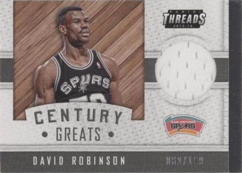 2015-16 Panini Threads - David Robinson #23