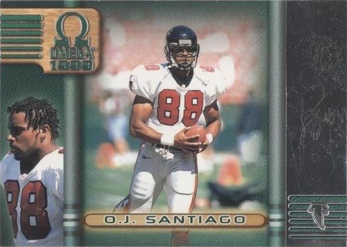 1999 Pacific Omega O.J. Santiago #15