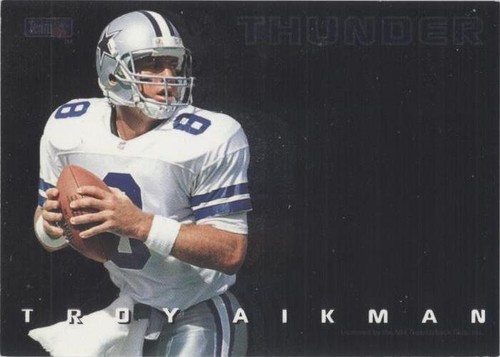 1993 Skybox Premium Michael Irvin Troy Aikman #TL6