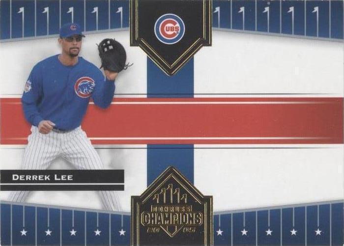 2005 Donruss чемпионов - Деррек Ли #437