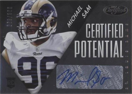 2014 Panini Certified Michael Sam #P-MS