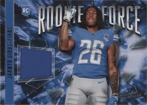 2023 Panini Absolute Jahmyr Gibbs #RF-23