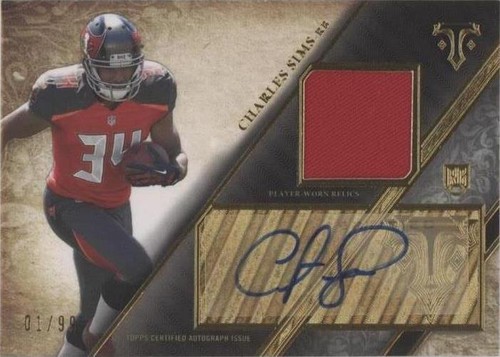 2014 Topps Triple Threads Charles Sims #TTRAR-47