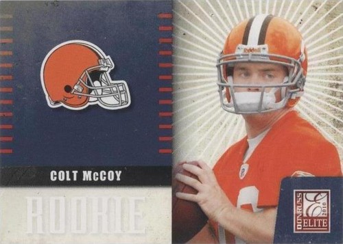 2010 Donruss Elite Colt McCoy #7