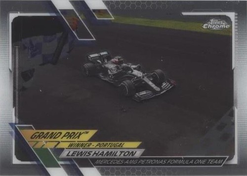 2021 Topps Chrome Formula 1 - Lewis Hamilton #149